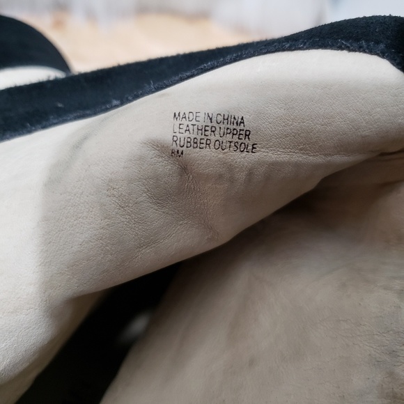 Michael Kors Suede Boots Size 8 - Picture 6 of 8